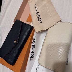 SOLD 🎈Bundle deal ‼️ 2 authentic 💯 % LV wallets